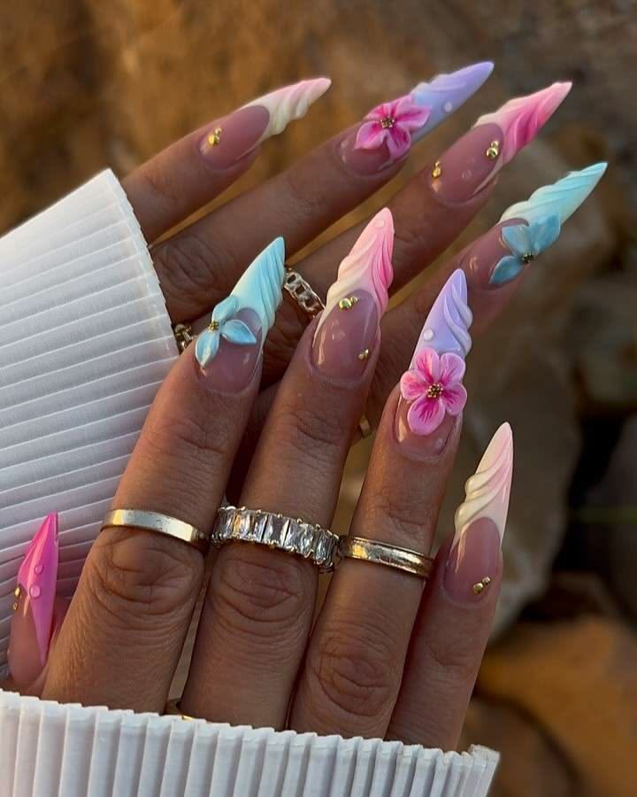 3D stiletto
