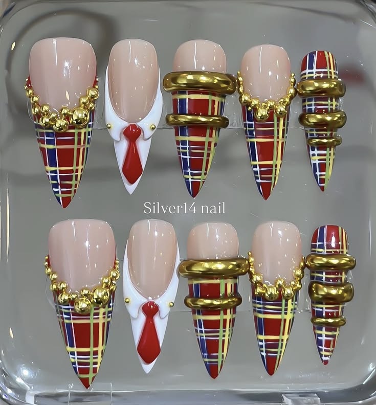 3D stiletto