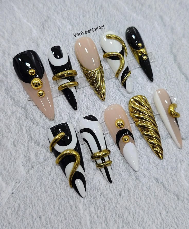 3D stiletto