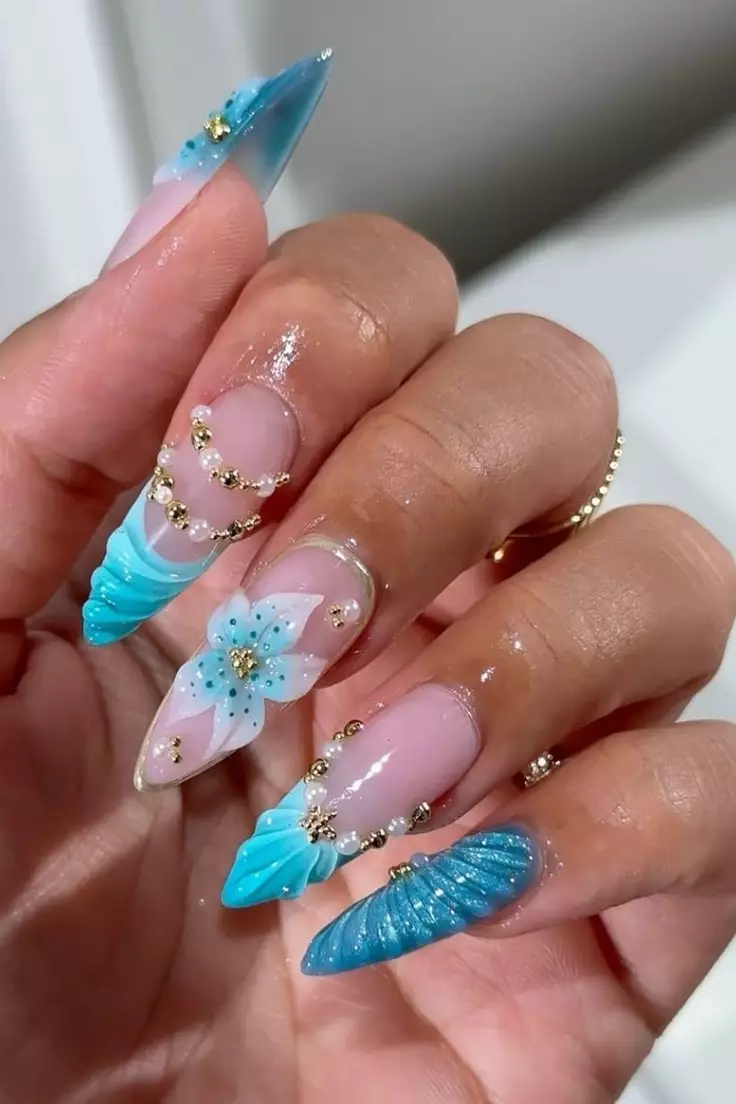 3D stiletto