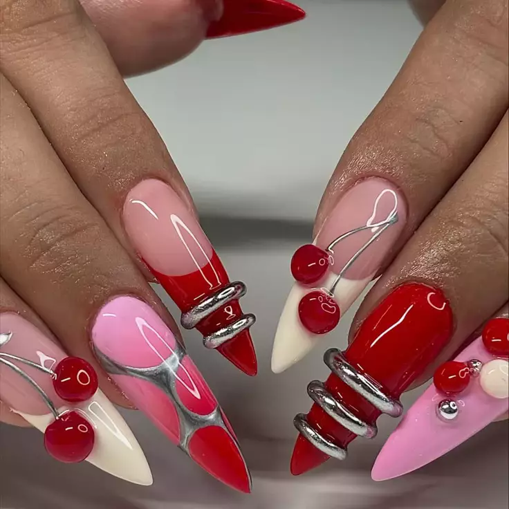 3D stiletto