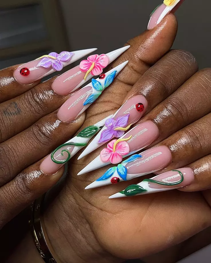 3D stiletto